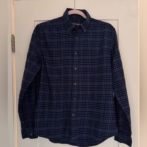 Slate & Stone Men’s Flannel Shirt. Never worn but washed after tags removed.